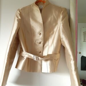 Elegant Golden  Women's Jacket